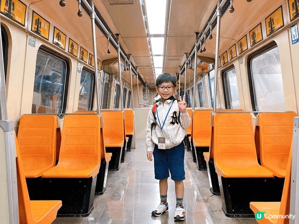 列車迷必去！港鐵紅磡站「站見」鐵路展，