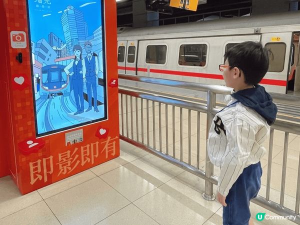列車迷必去！港鐵紅磡站「站見」鐵路展，