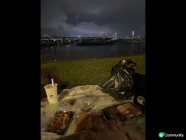 1。觀塘海濱公園 野餐的好地方