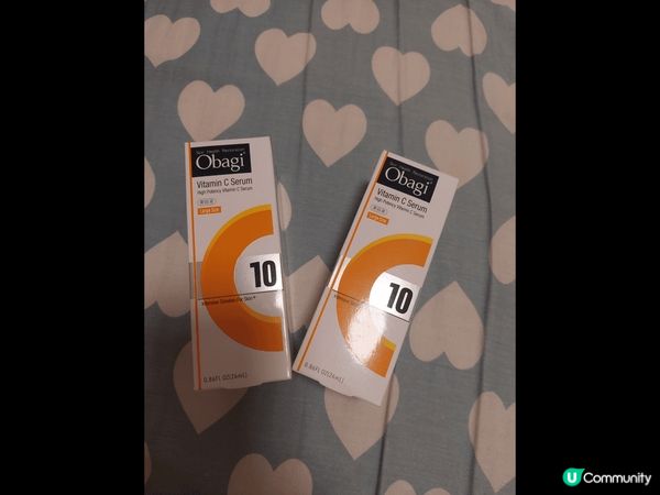 今次想分享這支日本版,Obagi C10 維他命C美容液, ...