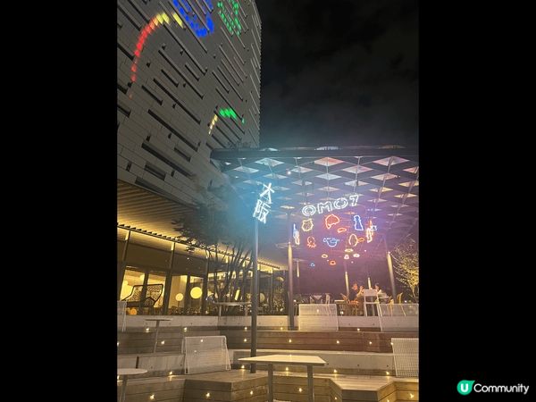 如果去大阪旅行，推介星野旗下的OMO7酒店俾大家。酒店裝修簡...