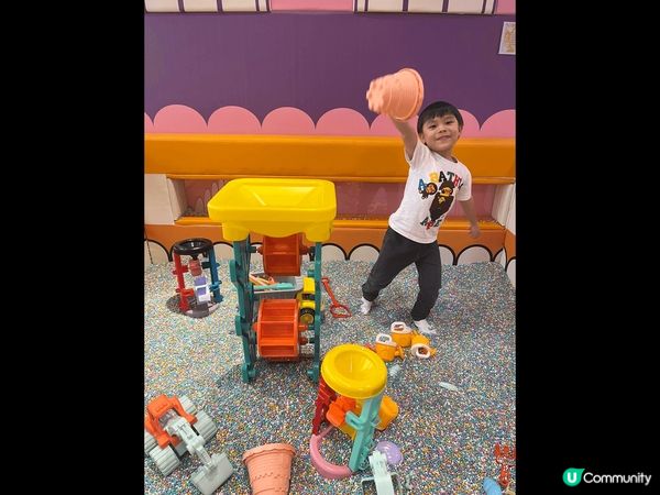 難得最近有假期但又唔想北上，當然都要同小朋友放電啦，今次就去...