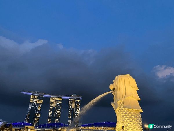 新加坡之魚尾獅公園，每位遊客必到的打卡景點，無論仼何位置、角...