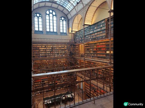 阿姆斯特丹最大最有名的-荷蘭國家博物館，館藏超過5000件藝...