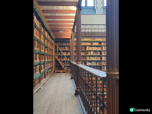 阿姆斯特丹最大最有名的-荷蘭國家博物館，館藏超過5000件藝...