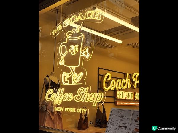 台北赤峰商圈 Coach coffee shop 有咖啡甜點...