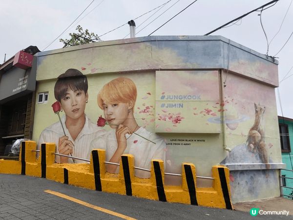 如果你好鍾意小王子 就一定唔可以錯過釜山甘村文化村 當中最著...