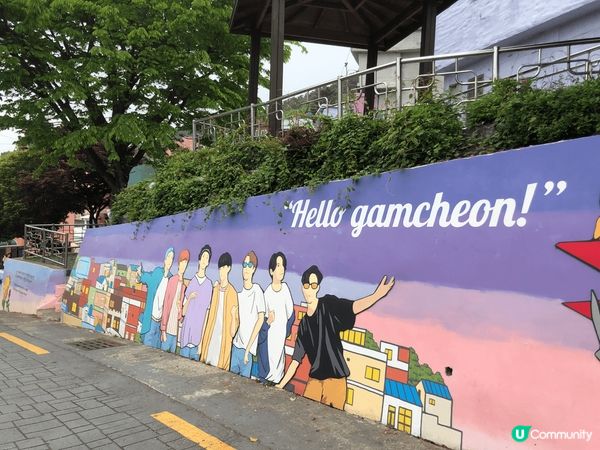 如果你好鍾意小王子 就一定唔可以錯過釜山甘村文化村 當中最著...