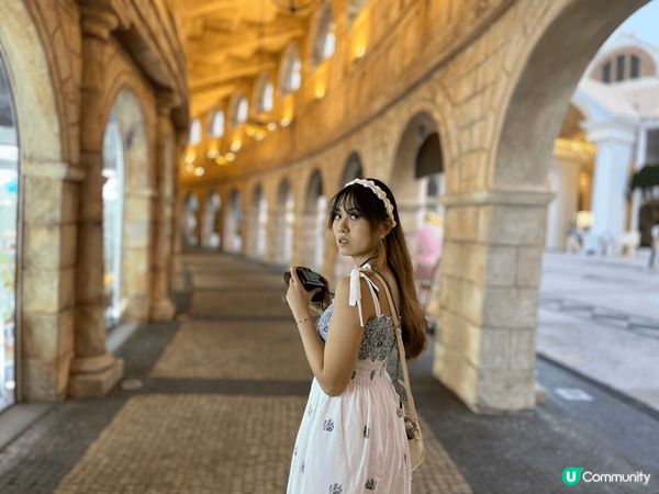 澳門????漁人碼頭??個景好靚又浪漫??有?似去?歐洲旅行...