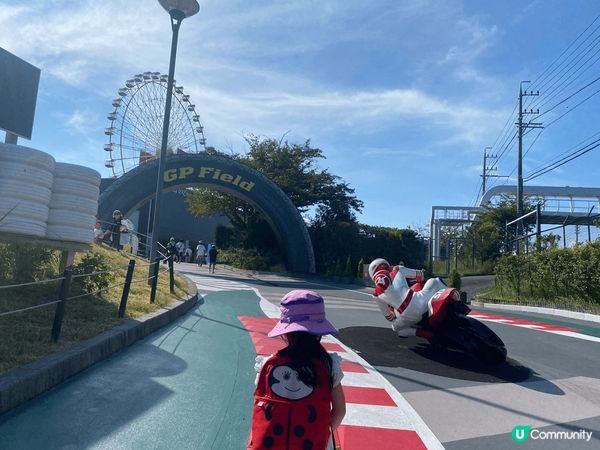 鈴鹿賽車樂園有適合不同年齡的賽車遊戲，不用怕孩子太小不適合