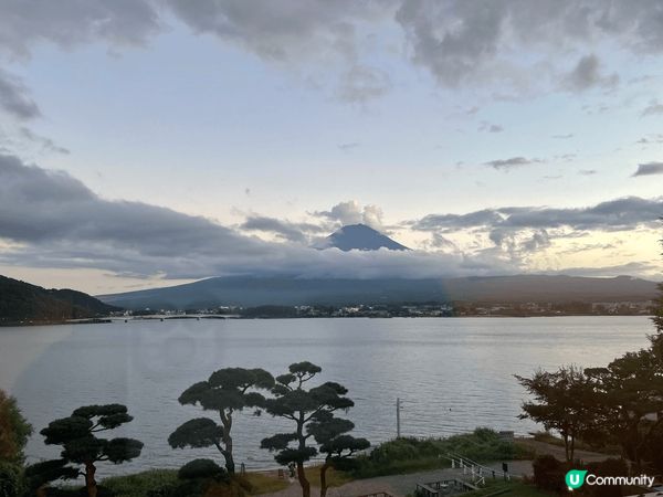 富士山形態形狀百變，每種形態都好打卡