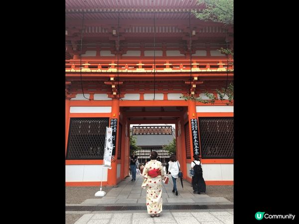 清水寺: 可以穿著漂亮的浴衣拍照留念