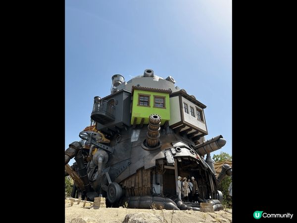 名古屋吉卜力公園 因為很喜歡宮崎駿的動畫 大小朋友總會有睇過...