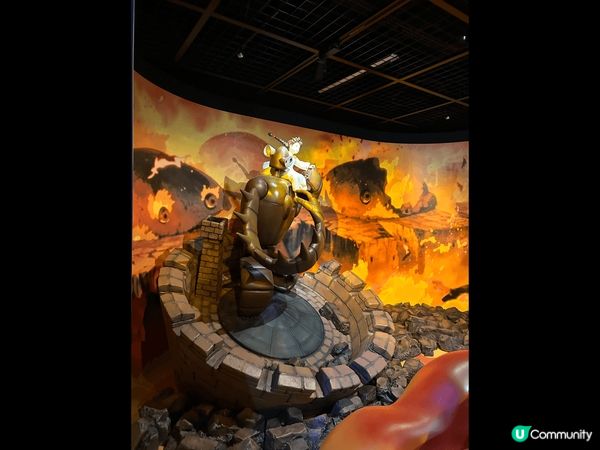 名古屋吉卜力公園 因為很喜歡宮崎駿的動畫 大小朋友總會有睇過...