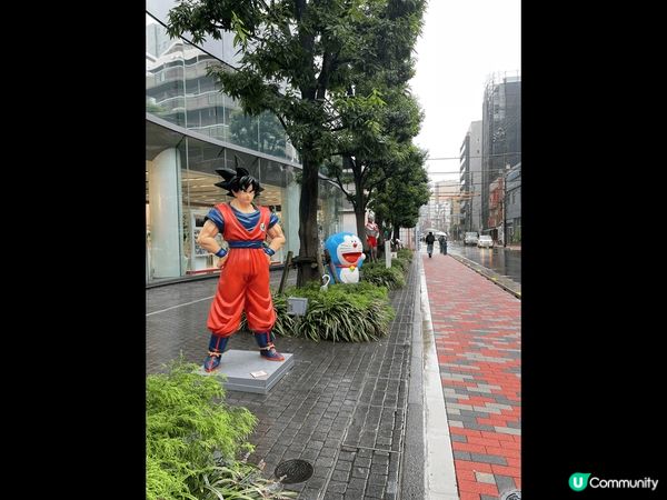 遊淺草除?淺草寺同雷門，其實附近有Bandai 總部～ 雖然...