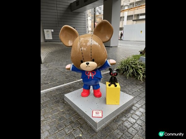 遊淺草除?淺草寺同雷門，其實附近有Bandai 總部～ 雖然...