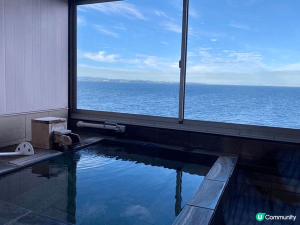 別府一泊兩食溫泉酒店?? 無敵海景超靚??