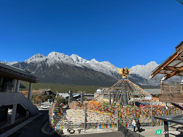 雲南美景麗江玉龍雪山，一望無際雪山景色，無數人都想登上，一場...