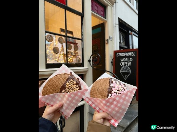 留?Amsterdam玩4日，去?Zaandam 積木屋打卡...