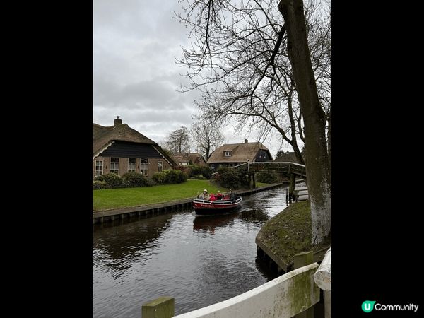留?Amsterdam玩4日，去?Zaandam 積木屋打卡...