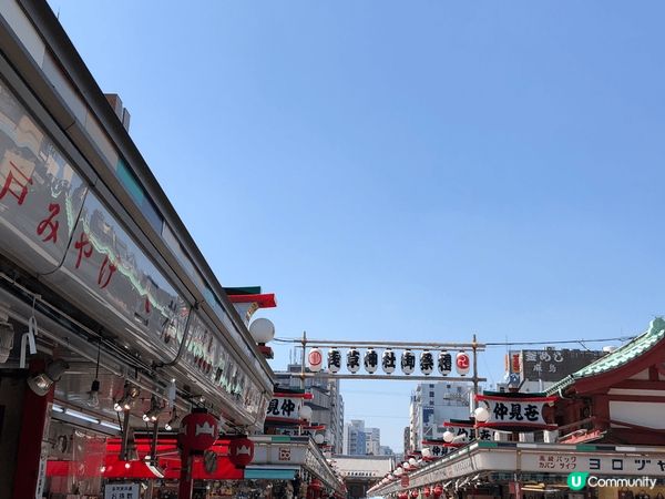 日本東京淺草真係多?玩，又有寺廟仲有一條購物大街，每次去親東...