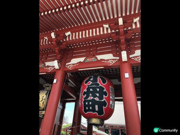 日本東京淺草真係多?玩，又有寺廟仲有一條購物大街，每次去親東...
