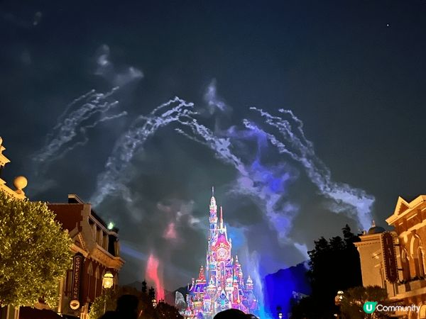 很喜歡去迪士尼，特別係好中意維尼Winnie the Poo...