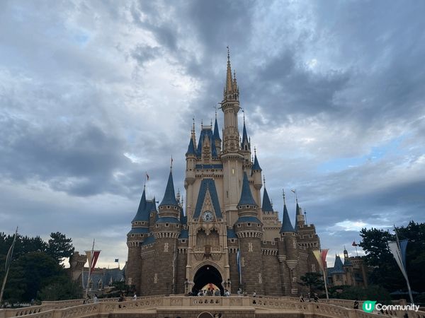 日本東京迪士尼是一個任何年齡都找到歡樂的地方