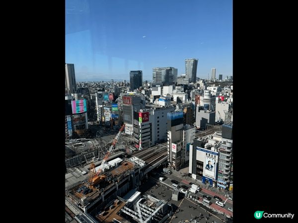 高處飽覽日本涉谷，遠望高達，住在日暮里，環境清靜，舒服自在