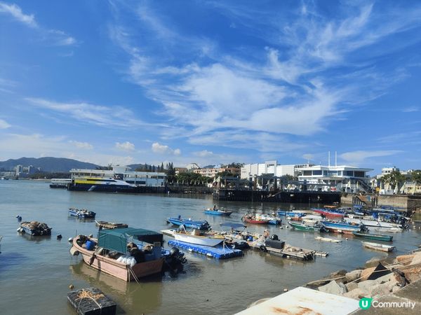 是香港來的，分別是投影表演的太空館，中秋花燈的藍屋，新的He...