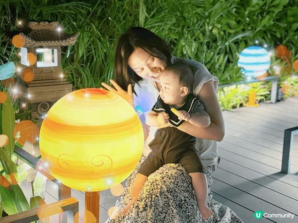 平常我喜歡放假有小朋友睇多d玩多d，最近我帶仔仔去?一個荒島...