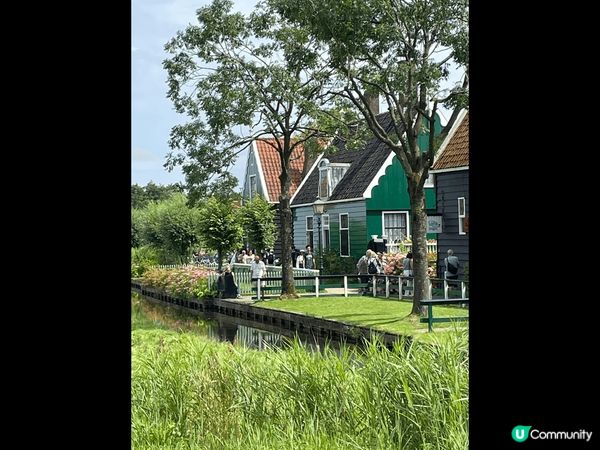 阿姆斯特丹風車村??不一樣的風景，充滿歐洲色彩，到荷蘭一定要...