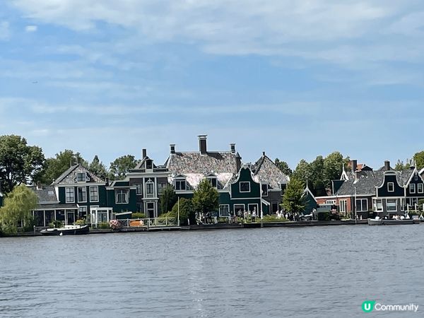 阿姆斯特丹風車村??不一樣的風景，充滿歐洲色彩，到荷蘭一定要...