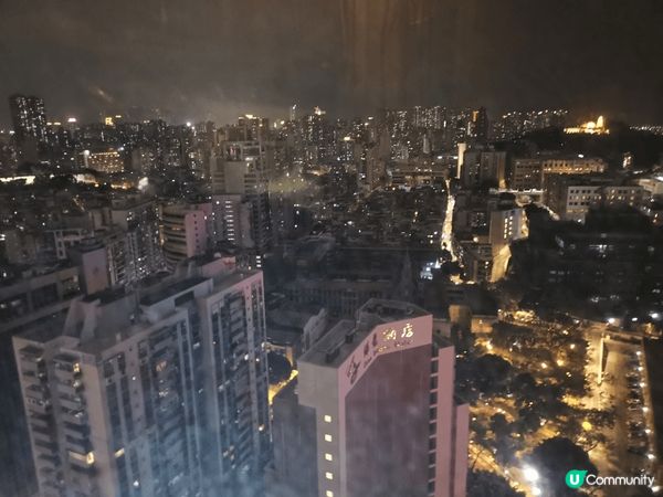 1. 新葡京酒店高層影西灣夜景
