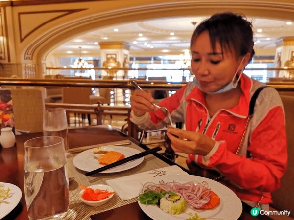 1. 新葡京酒店高層影西灣夜景