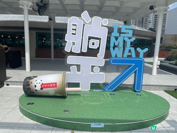 陪小朋友到恐龍公園放電時, 路經帝都酒店途中, 見到這幾隻配...