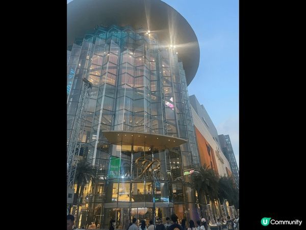 景點新舊交替，體現泰國的特色和美麗