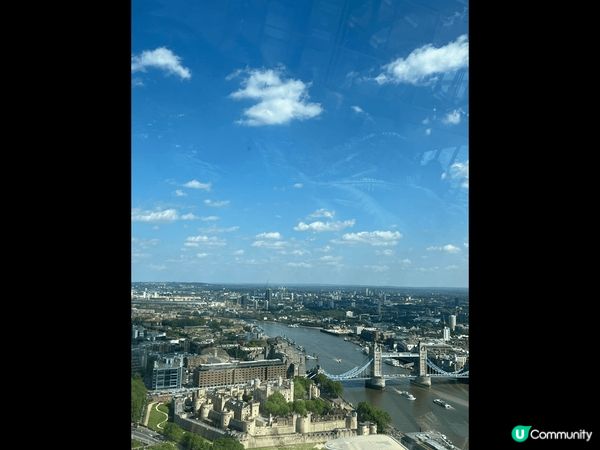 這是倫敦的Sky Garden. 它高160米,在英國,甚至...