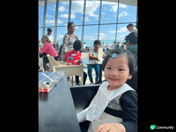 這是倫敦的Sky Garden. 它高160米,在英國,甚至...