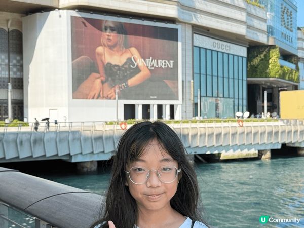 以上係K11 museum，這商場打卡位很多，很多很有色彩的...