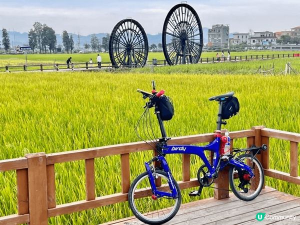 不妨相約三五友好，話走就走的稻田騎行出出汗，比心靈有份寧靜和...