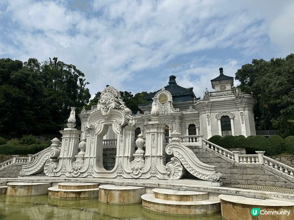 珠海圓明新園，風光如畫，地方大，環境清幽，散步打卡一流。