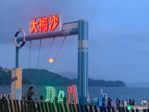 大梅沙是一個非常交通方便和快捷的景點，環境寫意舒適，打咭點也...