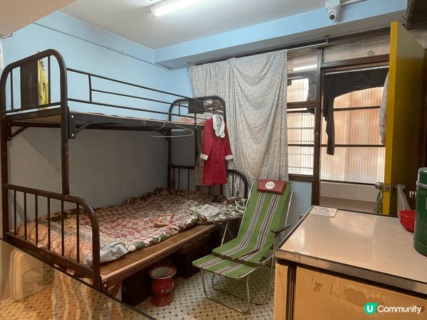 石硤尾美荷樓有懷舊香港展覽，非常真實呈現80年代家居陳設，木...