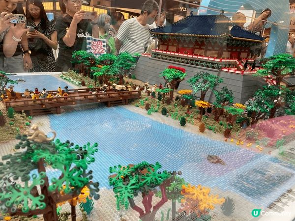 不能抽空離港旅遊，唯有在都市中四處走走。來到沙田，剛好見到由...