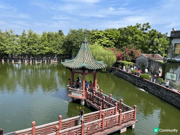 東莞-可園，長者可免費入場，而成人係8蚊人民幣。男女老少都好...