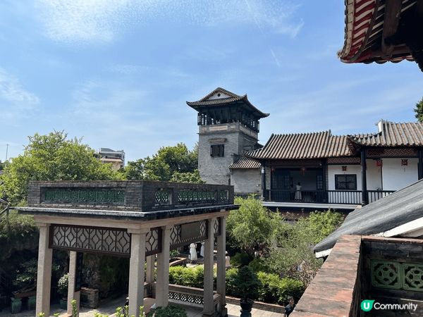 東莞-可園，長者可免費入場，而成人係8蚊人民幣。男女老少都好...