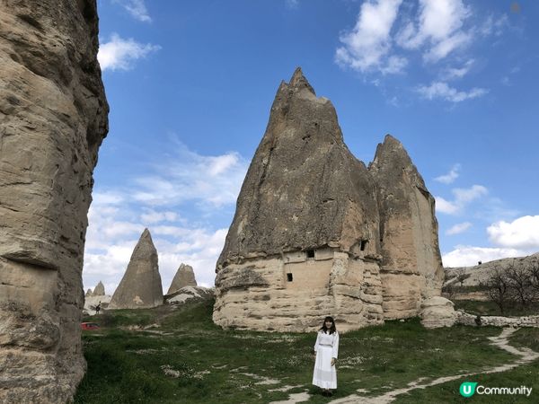 土耳其Cappadocia的Groome小鎮，小小的地方卻非...