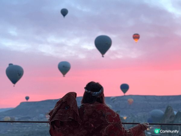 土耳其Cappadocia的Groome小鎮，小小的地方卻非...