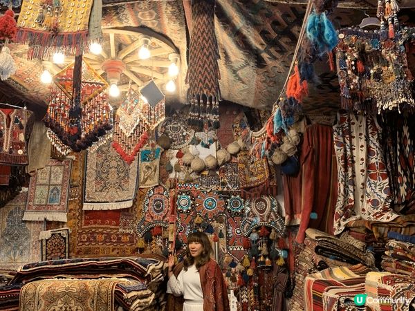 土耳其Cappadocia的Groome小鎮，小小的地方卻非...